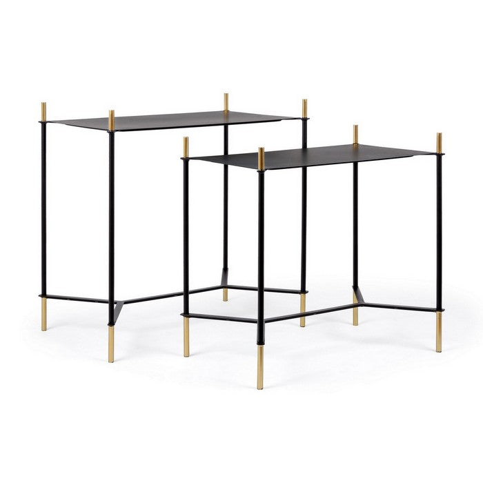 Tavolino contemporaneo rettangolare - Anisha - BIZZOTTO - 34270176313560