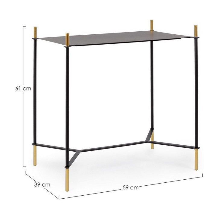 Tavolino contemporaneo rettangolare - Anisha - BIZZOTTO - 34267829338328