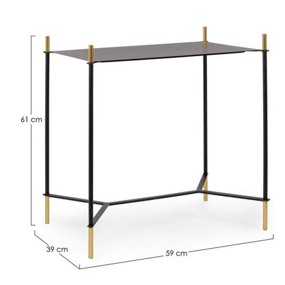 Tavolino contemporaneo rettangolare - Anisha