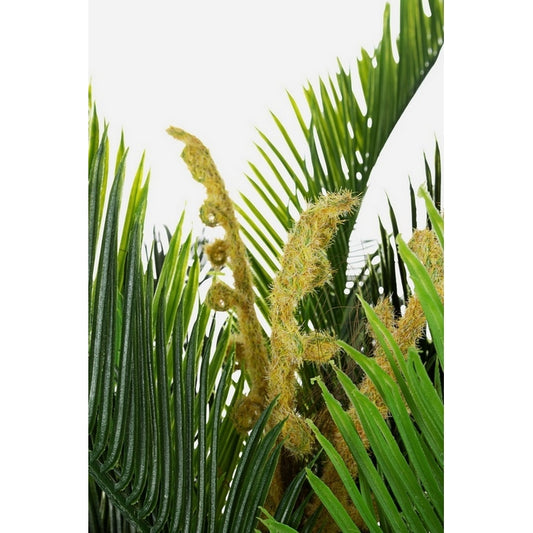 Pianta artificiale palma con vaso 150 cm - BIZZOTTO - 34265503400152