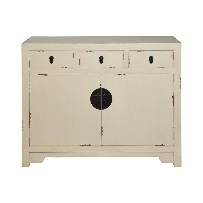 Credenza in legno con 3 cassetti e 2 sportelli - Fuji - NOVITA' HOME - 34270185226456