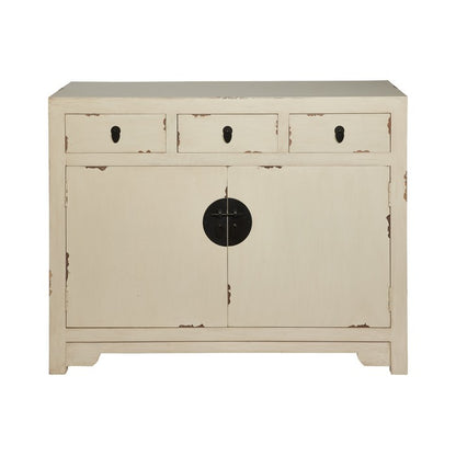 Credenza in legno con 3 cassetti e 2 sportelli - Fuji