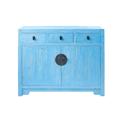 Credenza in legno con 3 cassetti e 2 sportelli - Fuji