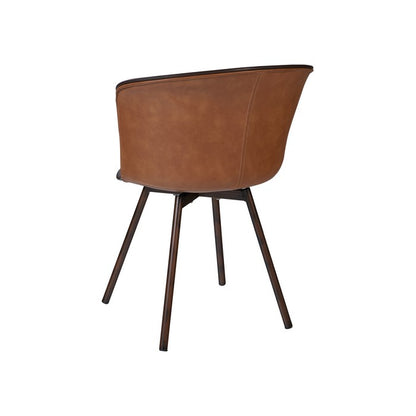 Sedia vintage imbottita - Kirpur