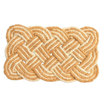 Zerbino Rope Door paglietto intreccio a mano