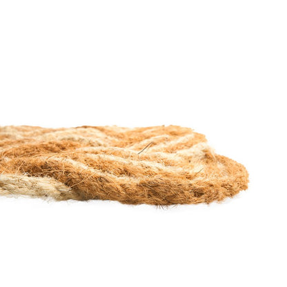 Zerbino Rope Door paglietto intreccio a mano