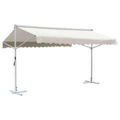 Tenda da sole doppia in alluminio Layton - manuale
