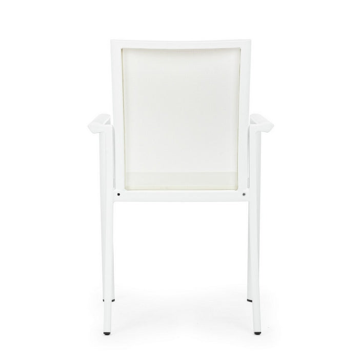 Sedia da giardino in alluminio con braccioli - Konnor - BIZZOTTO - 34271195562200