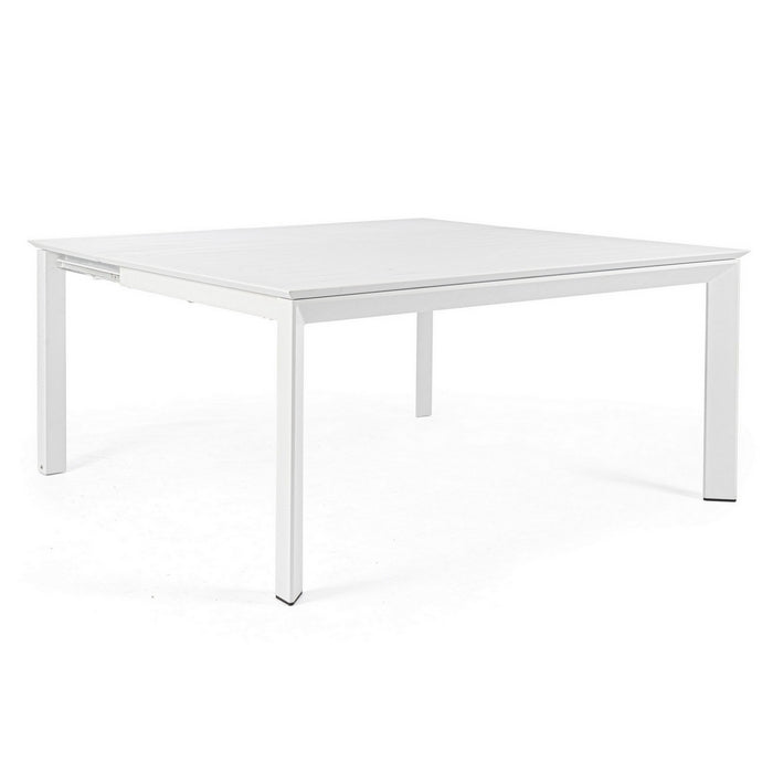 Tavolo da giardino allungabile in alluminio -  Konnor - BIZZOTTO - 34320913105112