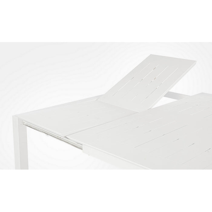 Tavolo da giardino allungabile in alluminio -  Konnor - BIZZOTTO - 34320918642904