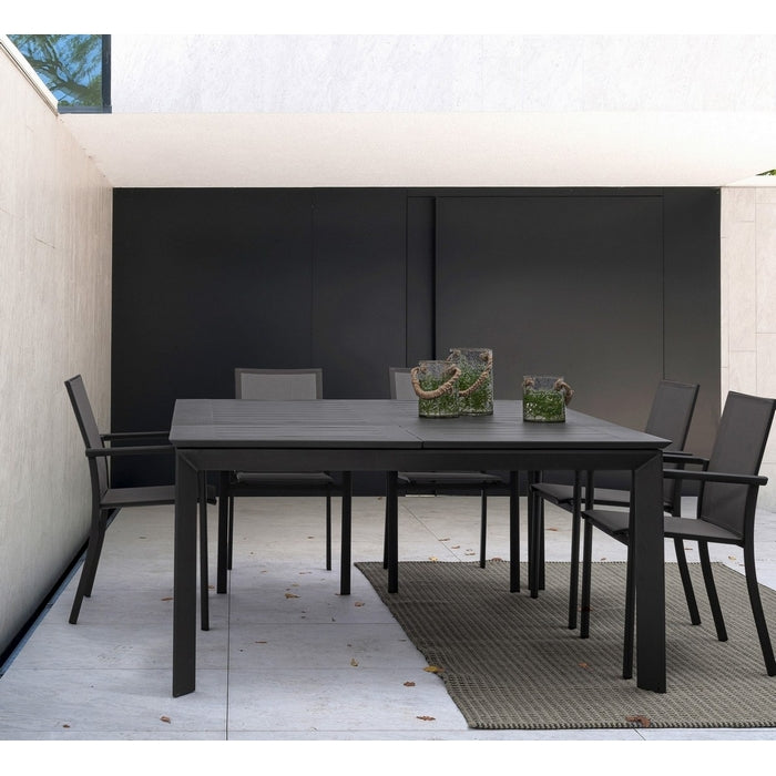 Tavolo da giardino allungabile in alluminio -  Konnor - BIZZOTTO - 34271208603864