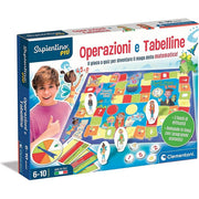 Sapientino Più Operazioni e Tabelline