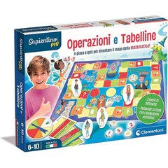 Sapientino Più Operazioni e Tabelline