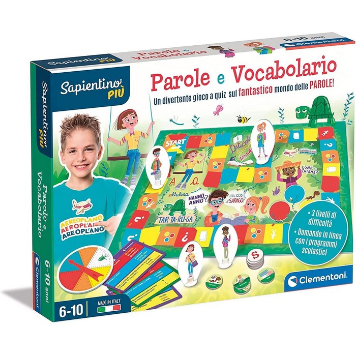 Sapientino Più Parole e Vocabolario