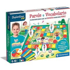 Sapientino Più Parole e Vocabolario