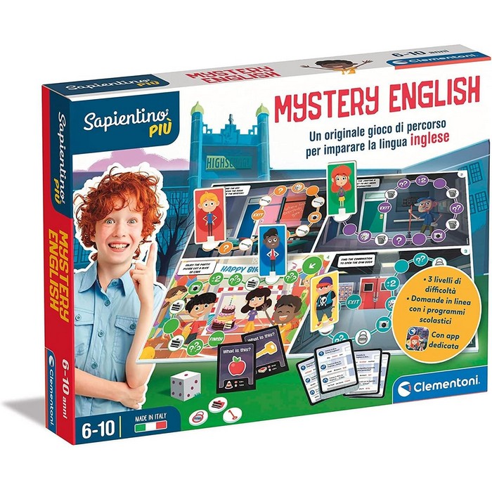 Sapientino Più Mystery English