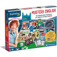 Sapientino Più Mystery English