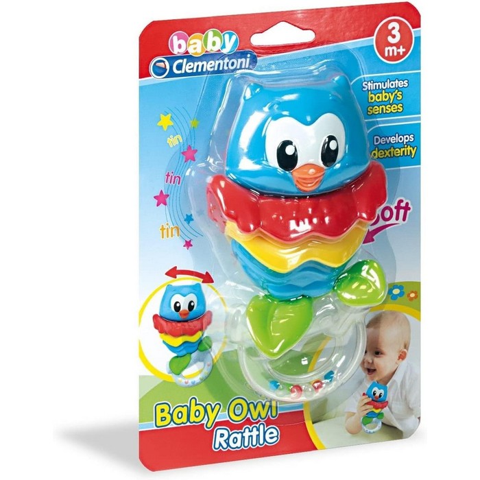 Baby Gufo sonaglio