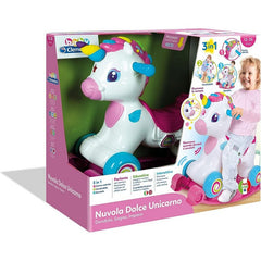 Nuvola Dolce Unicorno cavalcabile
