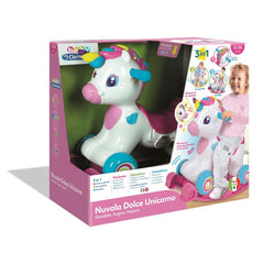Nuvola dolce unicorno