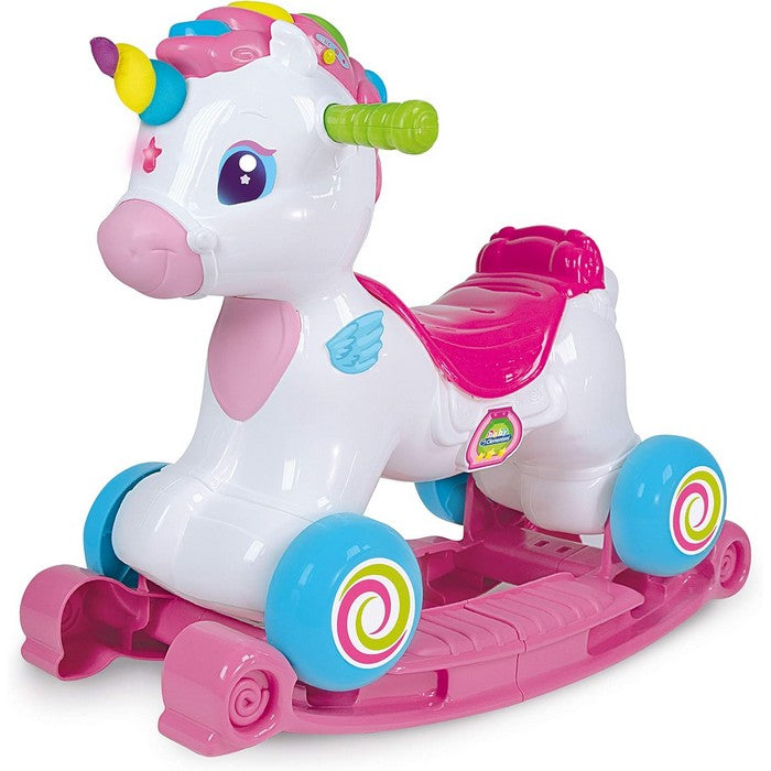 Nuvola Dolce Unicorno cavalcabile