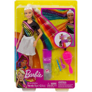 Barbie con capelli arcobaleno