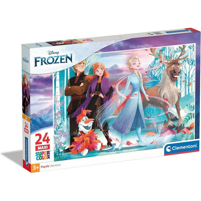 Puzzle per bambini 24 pezzi Disney Frozen