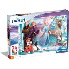 Puzzle per bambini 24 pezzi Disney Frozen