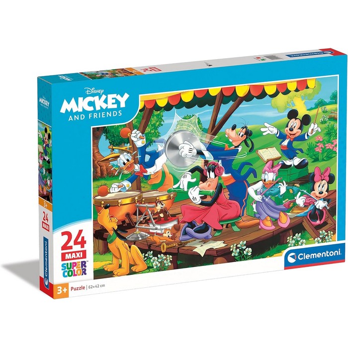 Puzzle per bambini 24 pezzi Disney Mickey&Friends