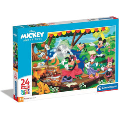 Puzzle per bambini 24 pezzi Disney Mickey&Friends