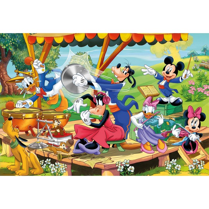 Puzzle per bambini 24 pezzi Disney Mickey&Friends