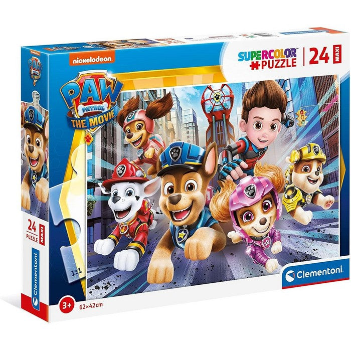 Puzzle per bambini 24 pezzi Pow Patrol