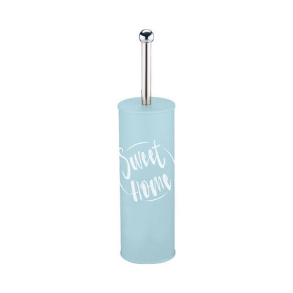 Porta scopino Sweet Home shabby con stampa
