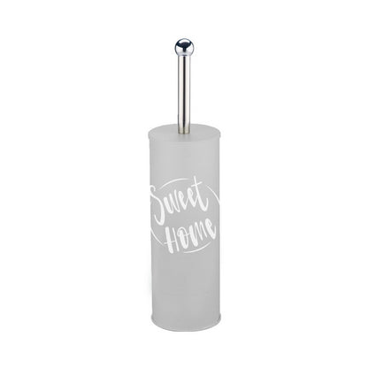 Porta scopino Sweet Home shabby con stampa