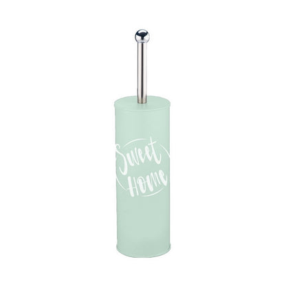 Porta scopino Sweet Home shabby con stampa