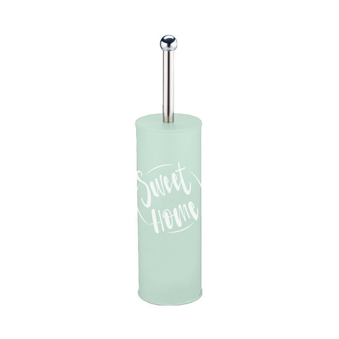 Porta scopino Sweet Home shabby con stampa
