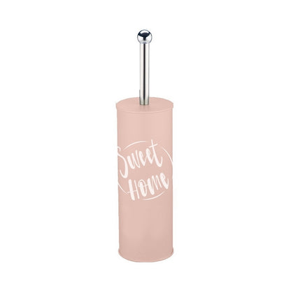 Porta scopino Sweet Home shabby con stampa