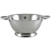 Colapasta con manici in acciaio inox 24cm