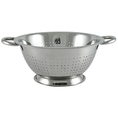 Colapasta con manici in acciaio inox 24cm