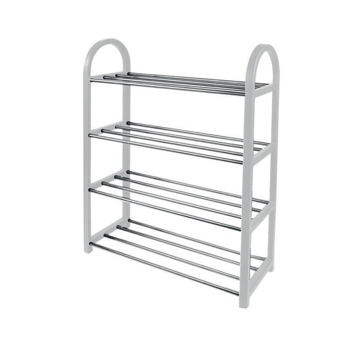 Scaffale portascarpe 4 ripiani - Shabby - KASAVIVA - 34267860435160