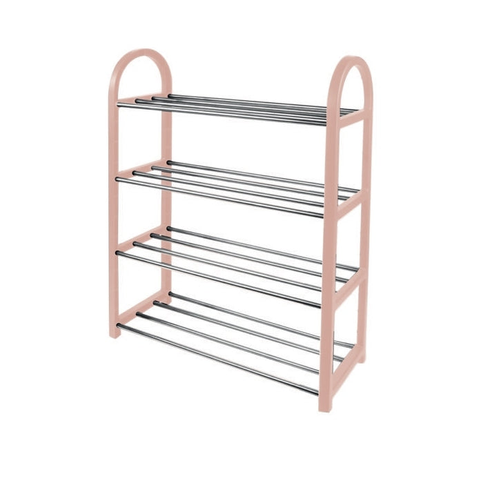 Scaffale portascarpe 4 ripiani - Shabby - KASAVIVA - 34270200398040