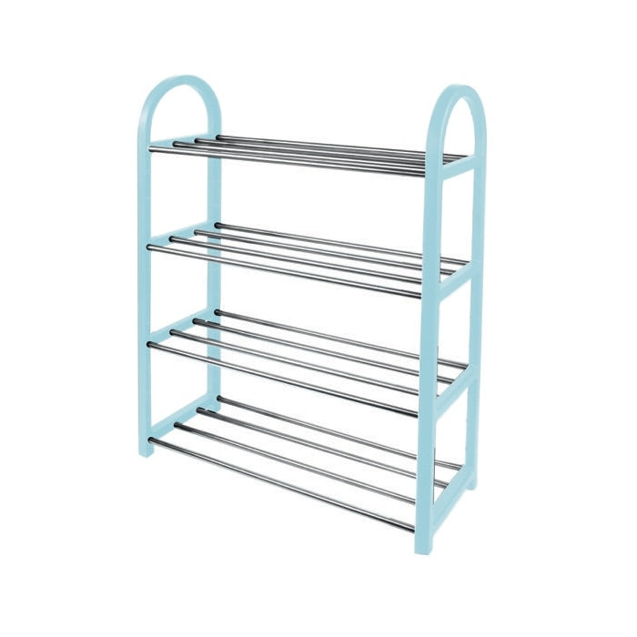 Scaffale portascarpe 4 ripiani - Shabby - KASAVIVA - 34267860861144