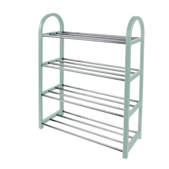 Scaffale portascarpe 4 ripiani - Shabby - KASAVIVA - 34270200758488