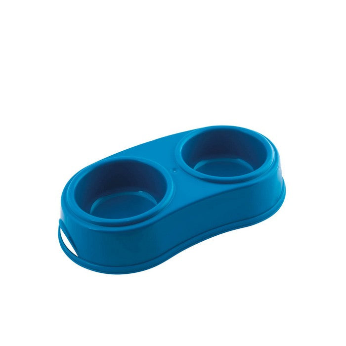 Ciotola Record doppia con attiscivolo 30 cm - GEORPLAST - 34357403156696