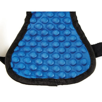 Kit pettorina per auto e raccordo per cintura di sicurezza cani