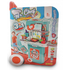 Mr. Chef Trolley Giramondo