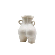 Vaso in ceramica bianca - Chakra Booty