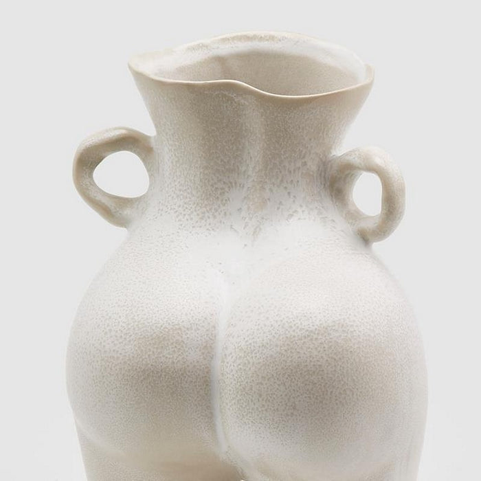 Vaso in ceramica bianca - Chakra Booty