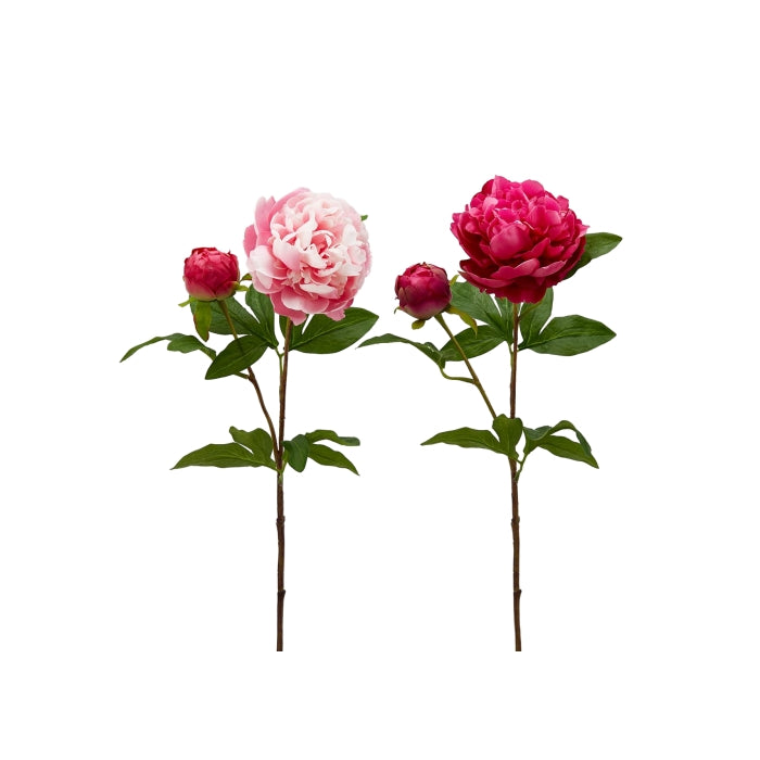 Ramo artificiale di peonia