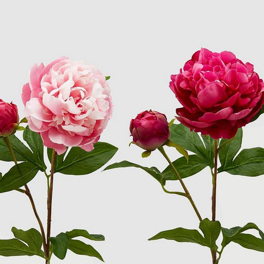 Ramo artificiale di peonia - EDG - 34264529731800